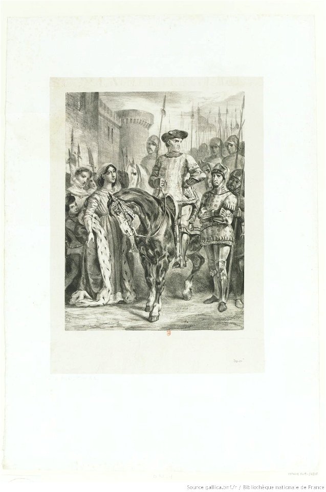 Delacroix - Duguesclin, 1er état, btv1b100297933
