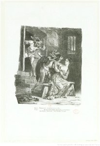 Delacroix - Faust dans la prison de Marguerite, 5e état, btv1b10029778h