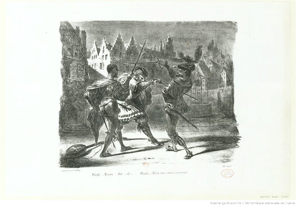 Delacroix - Duel de Faust et de Valentin, 5e état, btv1b10029758p