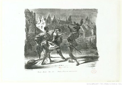 Delacroix - Duel de Faust et de Valentin, 5e état, btv1b10029758p