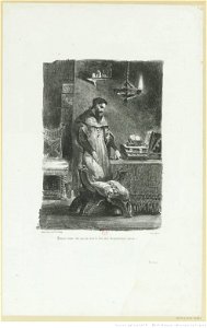 Delacroix - Faust dans son cabinet, btv1b10461721w