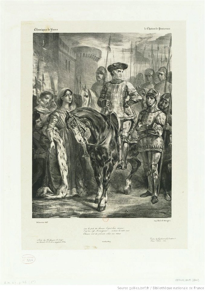 Delacroix - Duguesclin à cheval, btv1b10461883n