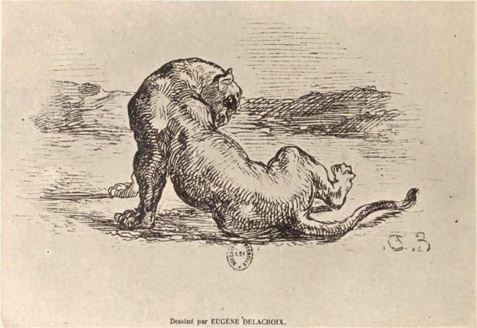 Delacroix - Delteil, 130