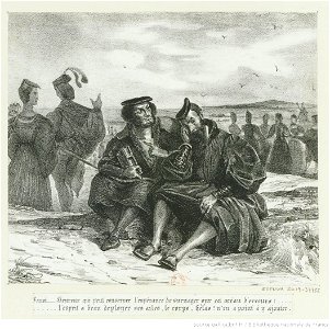 Delacroix - Faust et Wagner, 3e état, btv1b10029729w