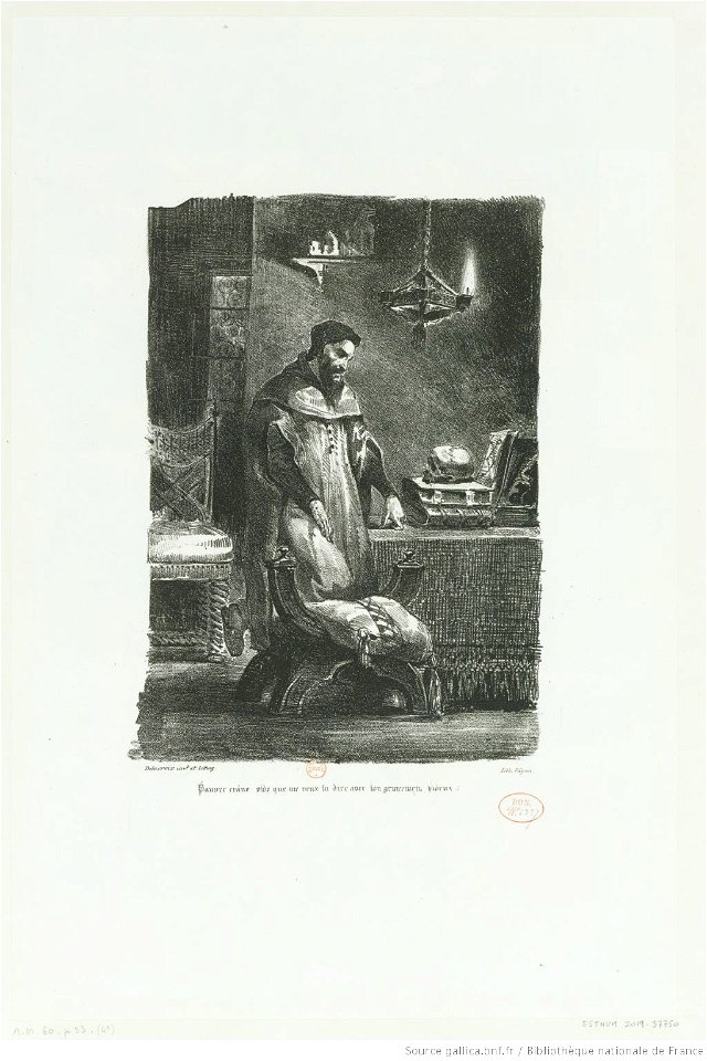 Delacroix - Faust dans son cabinet, btv1b100297270