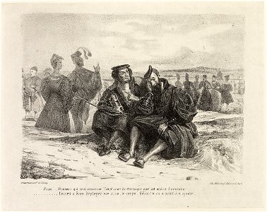 Delacroix - Faust and Wagner, 1935.31