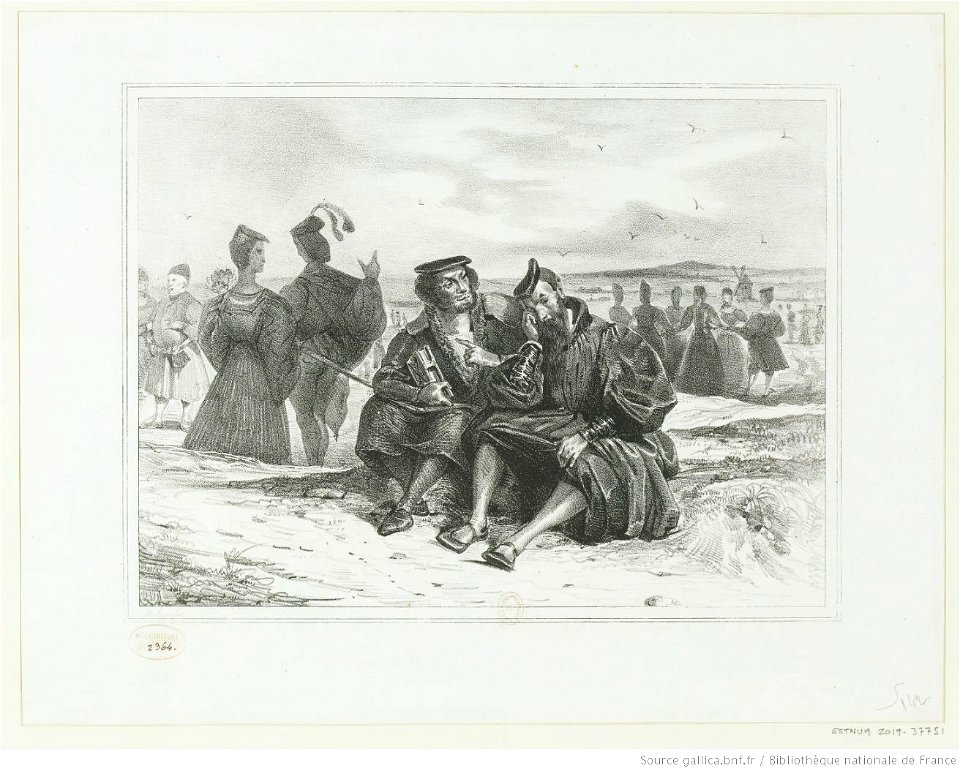 Delacroix - Faust et Wagner, 2e état, btv1b10029728f