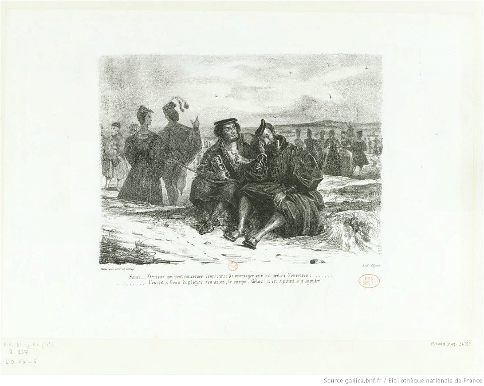 Delacroix - Faust et Wagner, 5e état, btv1b100297308