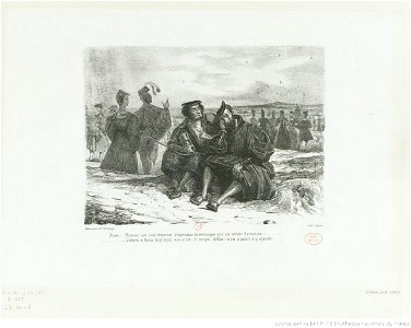 Delacroix - Faust et Wagner, 5e état, btv1b100297308