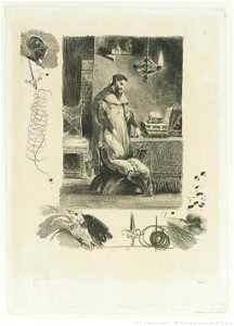 Delacroix - Faust dans son cabinet, btv1b100297253