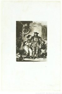 Delacroix - Frère Martin serrant la main de fer de Goetz, 2e état, btv1b10029850g