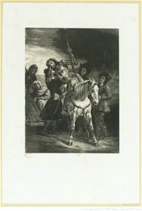 Delacroix - Goetz blessé recueilli par les Bohémiens, btv1b10461837c
