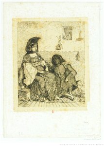 Delacroix - Juive d'Alger, btv1b10029895c