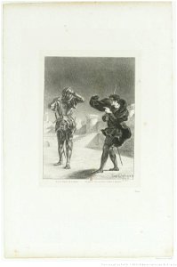 Delacroix - Je suis l'esprit de ton père !, btv1b10461831p