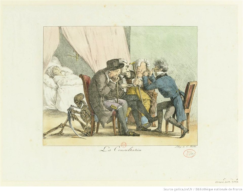 Delacroix - La Consultation, btv1b10461899r