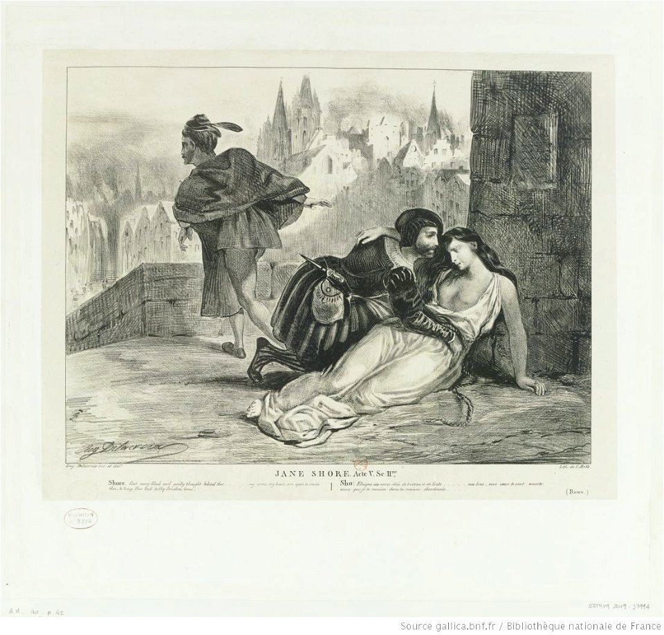 Delacroix - Jane Shore, btv1b104617281