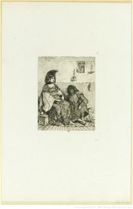 Delacroix - Juive d'Alger, btv1b10461907h