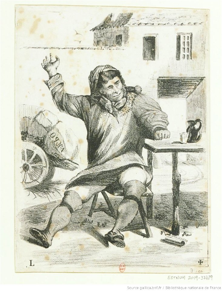Delacroix - Le camionneur, btv1b10029706q