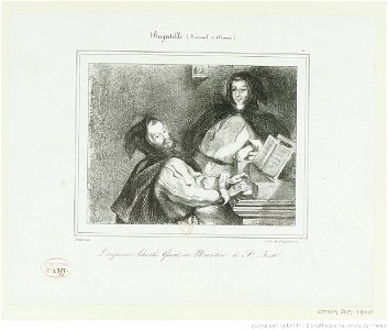 Delacroix - L'empereur Charles Quint au Monastère de St Just, btv1b104618430