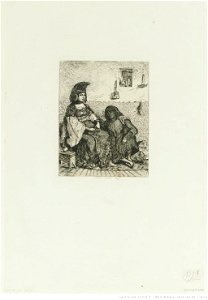 Delacroix - Juive d'Alger, btv1b10461905m