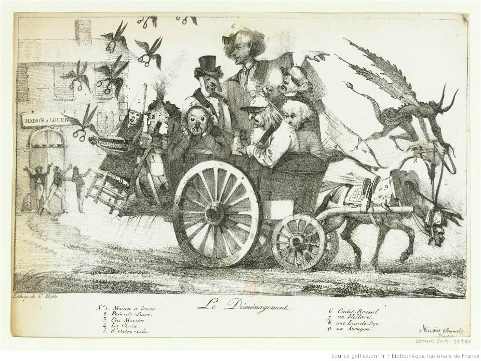 Delacroix - Le Déménagement, btv1b104616365
