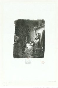 Delacroix - Marguerite au rouet, 5e état, btv1b10029753f