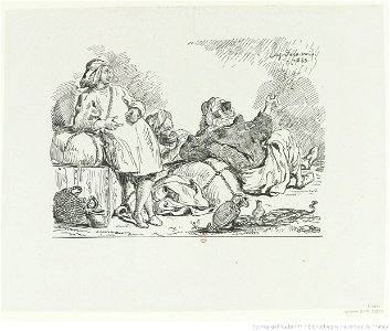Delacroix - Muletiers de Tétuan, btv1b10029814m