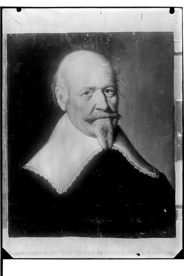 Dirck van Santvoort - Portrait of an old man - M.Ob.1656 MNW - National Museum in Warsaw