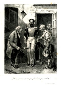 Dire que j'ai vu ça pas plus haut que ma botte! (BM 1880,0508.223)