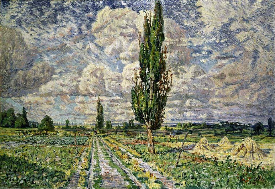 Edvard Diriks - Isle de France - NG.M.00812 - National Museum of Art, Architecture and Design