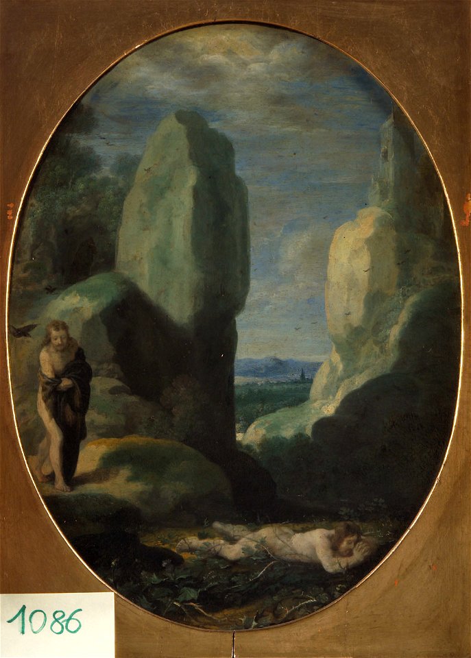 Dirck van der Lisse - Askese des Hl. Benedikt - GG 1086 - Kunsthistorisches Museum