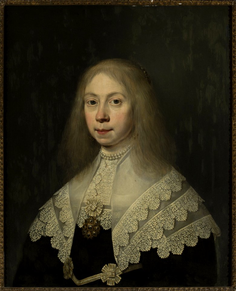 Dirck van Santvoort - Portrait of a young lady - M.Ob.43 - National Museum in Warsaw