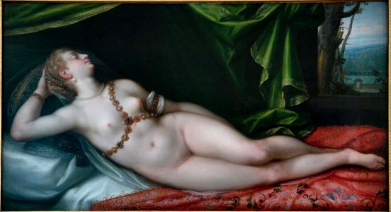 Dirk de Quade van Ravesteyn Femme nue endormie