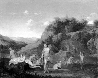 Dirck van der Lisse - Nymphs Bathing - 1970.1040 - Art Institute of Chicago
