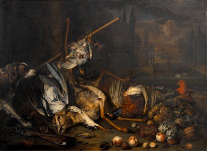 Dirk Valkenburg - Game and Fruit - KMSsp622 - Statens Museum for Kunst