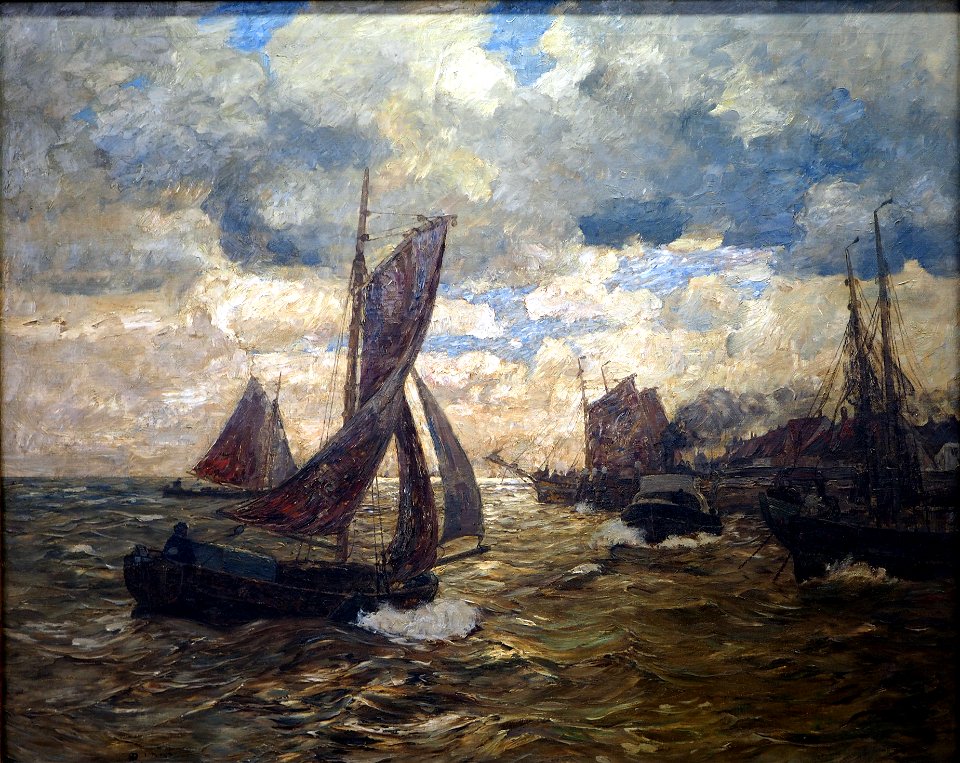Dirks Hafen am Abend@Albert König Museum20160904