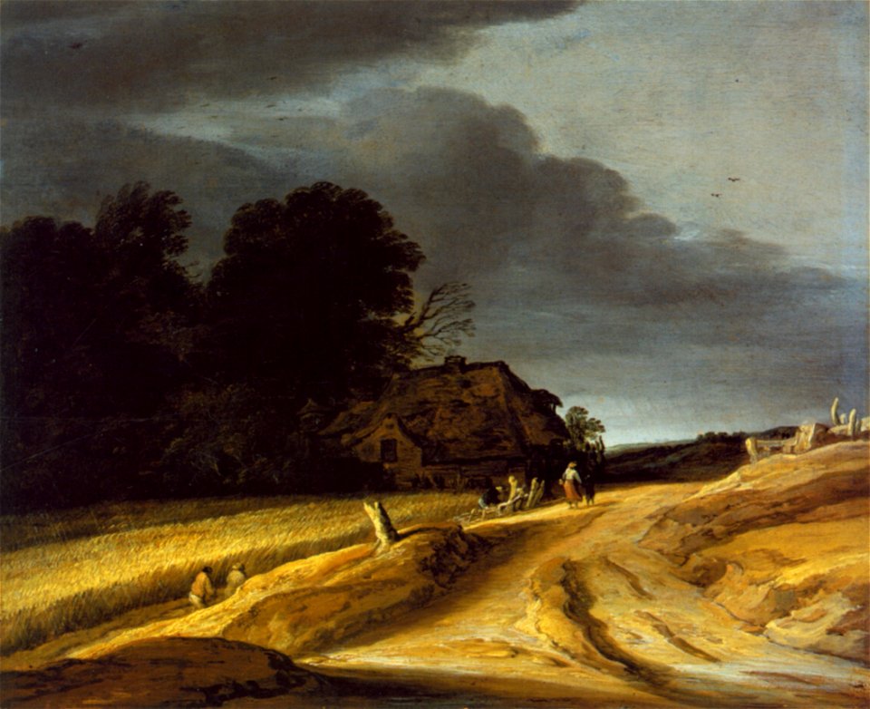 Dircksz-van-santvoort landschaft