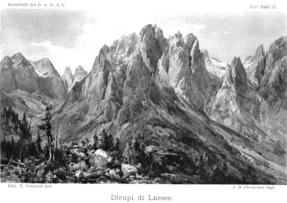 Dirupi di Larsec
