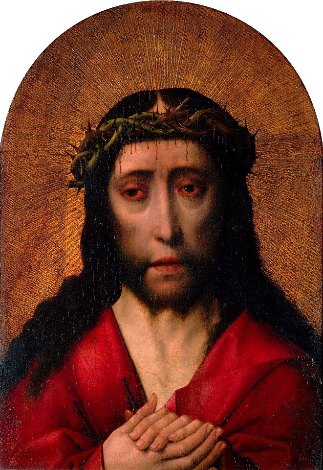 Dirk Bouts (follower of) - Christ Crowned with Thorns - Google Art Project