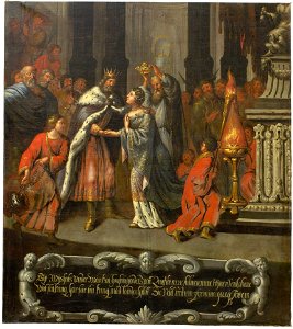 Disasagan, SIJ! WIJSHEETS UNDERWÄRCH AF HONOM... (Lorenz Wolter) - Nationalmuseum - 131882