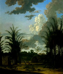 Dirk Valkenburg - Plantage in Suriname