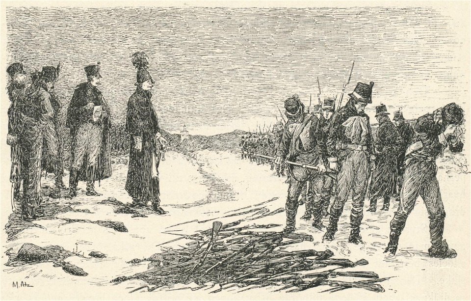 Disarming of the Finnish troops