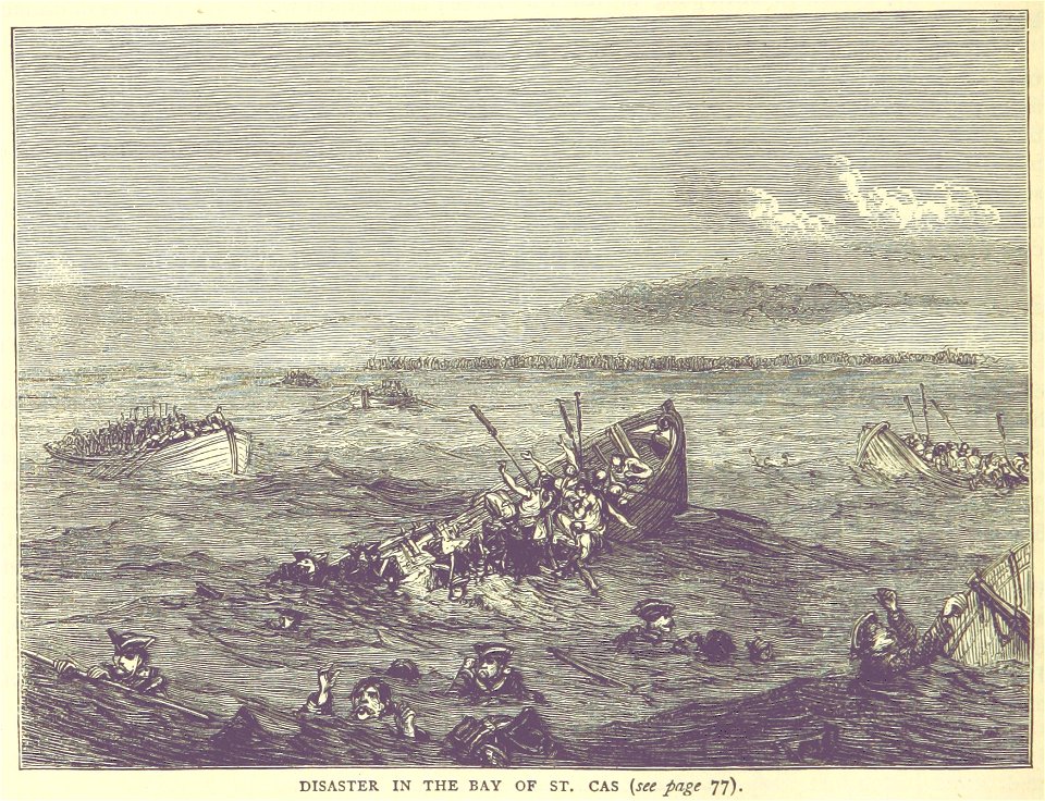 Disaster in the Bay of St. Cas