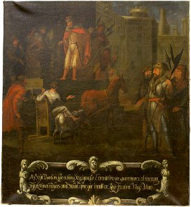 Disasagan, AF NYTT SPECHTACEL HÄR EN KUNG... (Lorenz Wolter) - Nationalmuseum - 131881