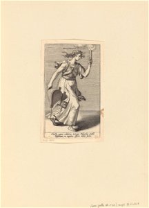 Discordia print by Philip Galle, S.IV 2903, Prints Department, Royal Library of Belgium