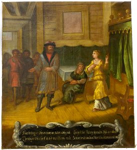 Disasagan, HÄR BRINGAR DISAS FAAR... (Lorenz Wolter) - Nationalmuseum - 131878