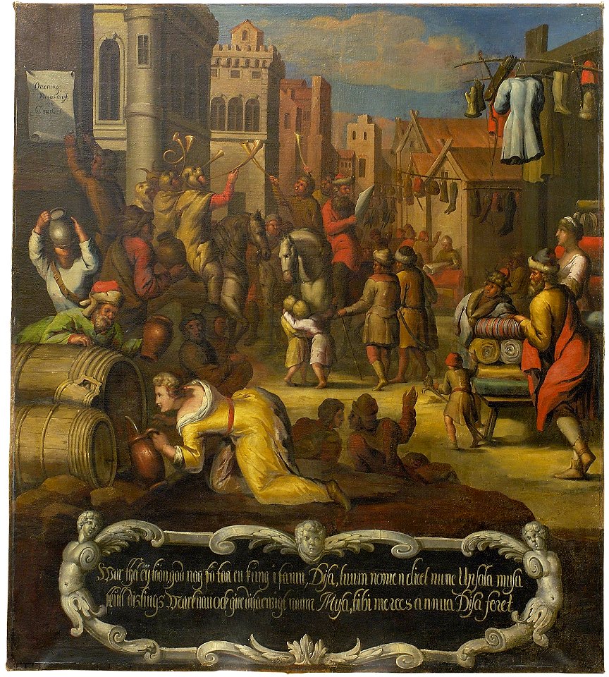 Disasagan, WAR THET EIJ LÖÖN... (Lorenz Wolter) - Nationalmuseum - 131884
