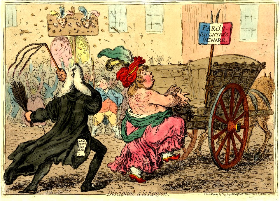 Discipline a la Kenyon. (BM 1868,0808.6611)
