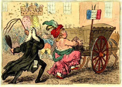 Discipline a la Kenyon. (BM 1868,0808.6611)
