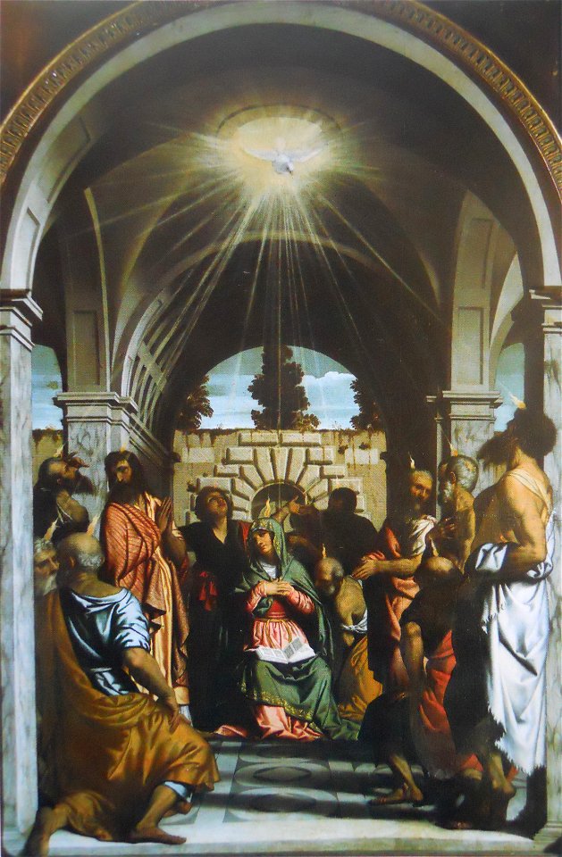 Discesa dello Spirito Santo nel giorno di Pentecoste